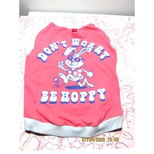 Cute Bunny Dog Top – Medium Size, Perfect for Springtime Frolics